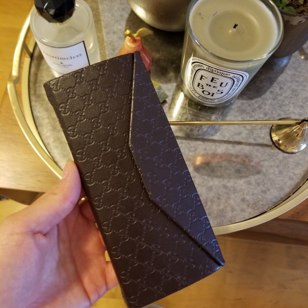 100% authentic Gucci sunglasses case